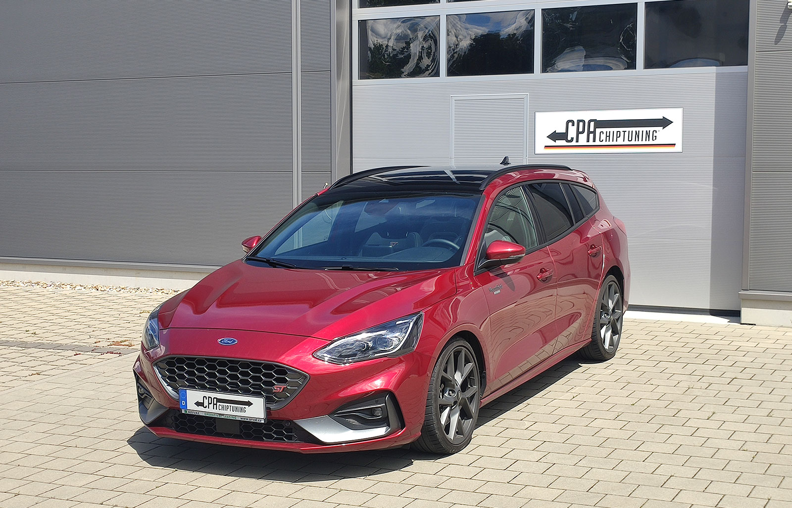 Engine-specific software development for the Ford Focus ST