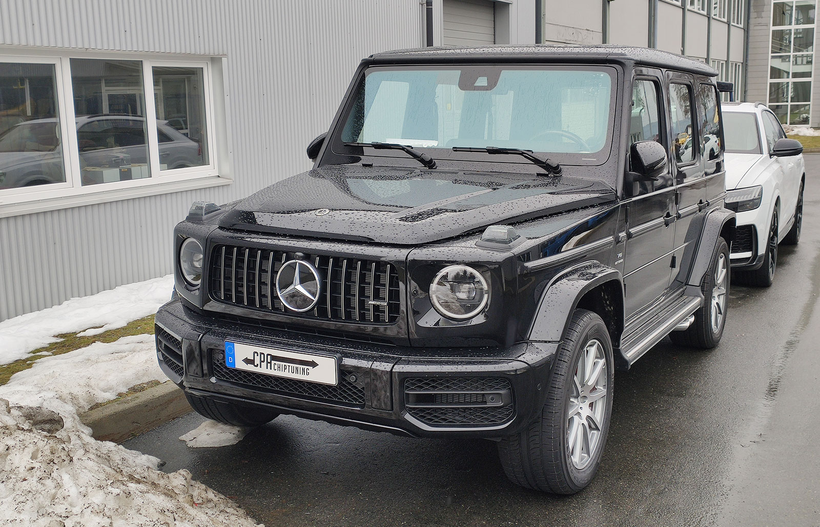 Chiptuning Mercedes G-Class (W463) G400 d chiptuning