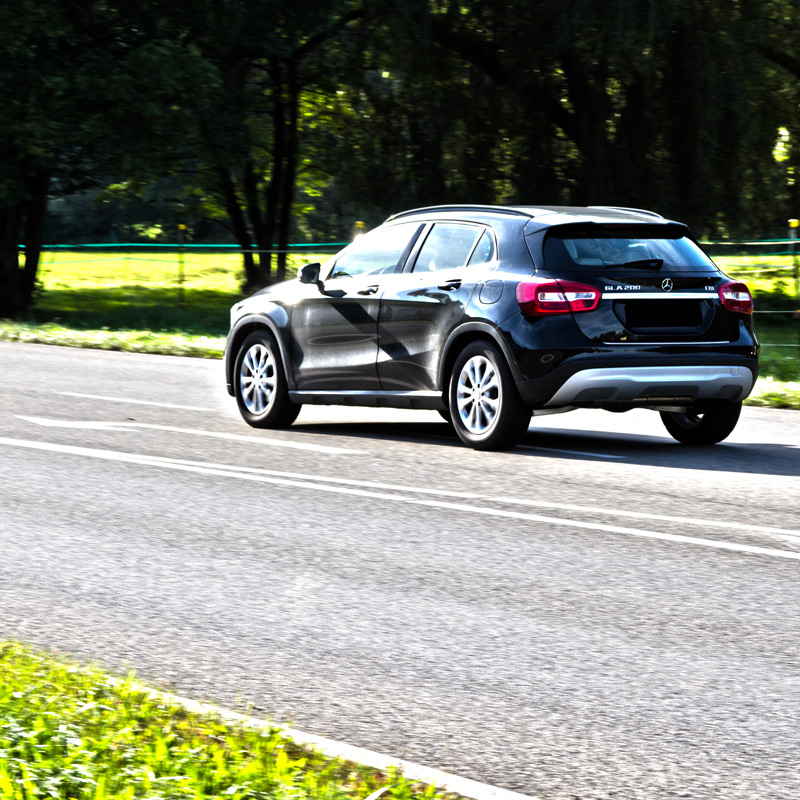 Chiptuning at the Mercedes GLA 200CDI