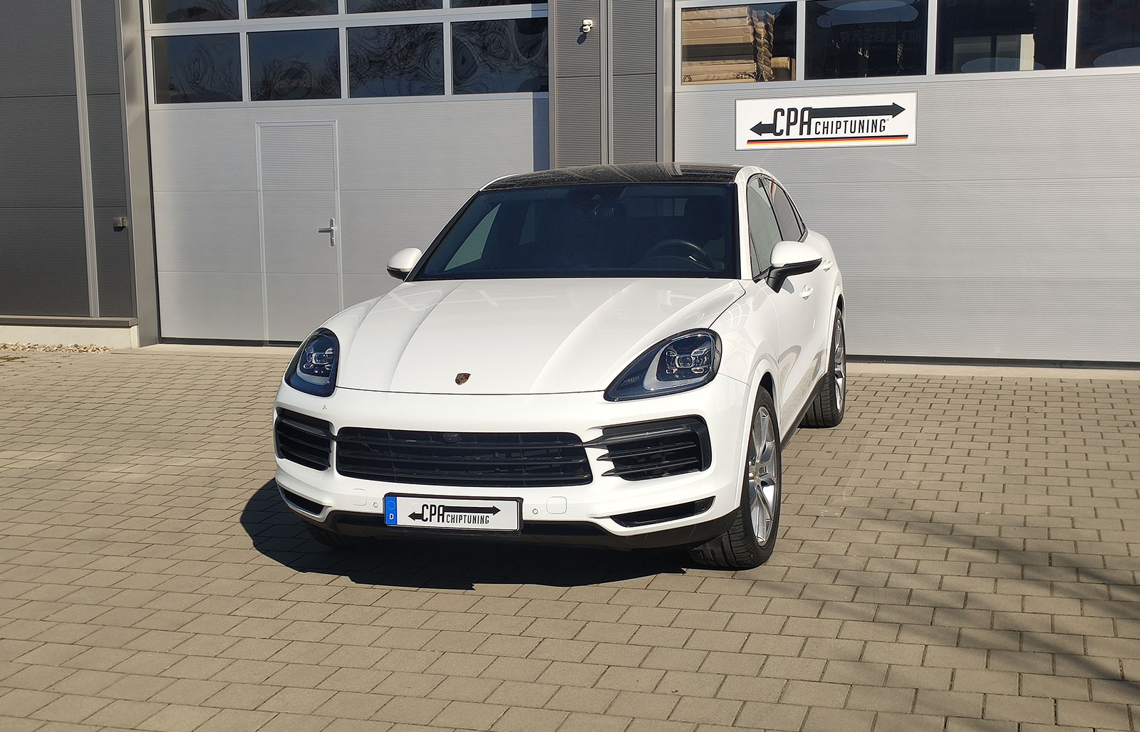 Porsche Cayenne Coupe chiptuning