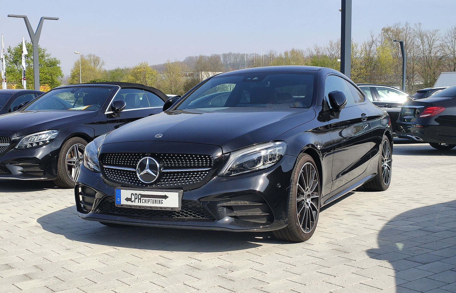 Mercedes C-Class (W205) C300 chiptuning