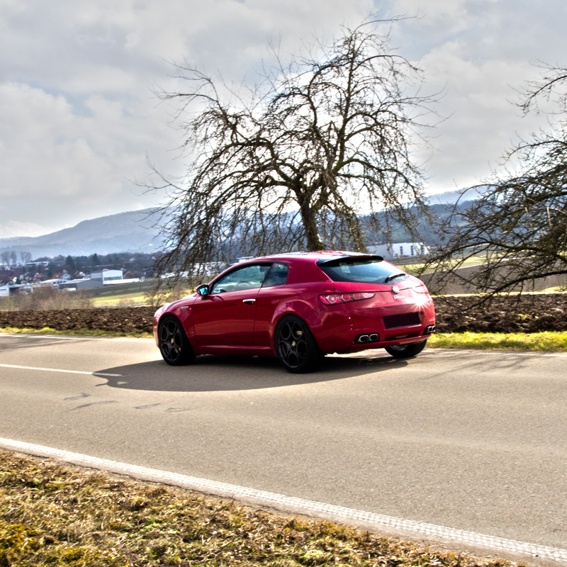 Performance enhancement for the Alfa Romeo Brera 2.4