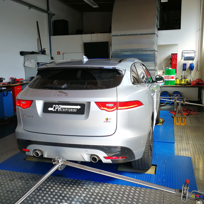 On the dyno: Jaguar F-Pace 30d read more