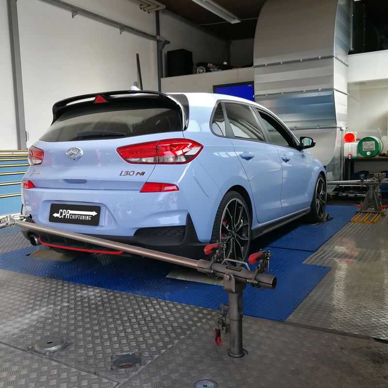 Hyundai i30 N T GDI Performance read more