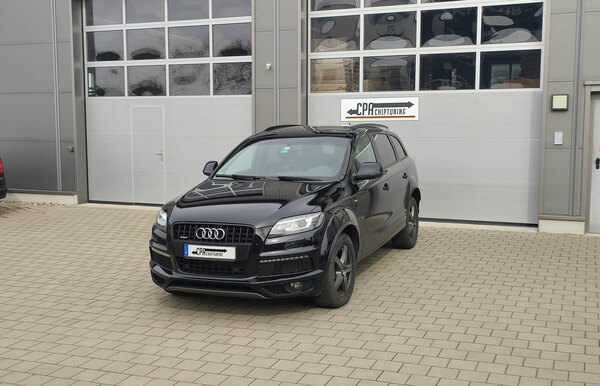 Audi Q7 3.0 TDI chiptuning read more