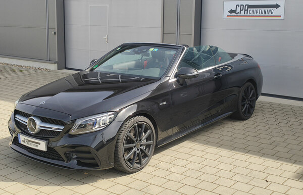 Mercedes C-Class (W205) C43 AMG 4MATIC chiptuning read more