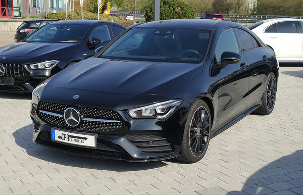 Mercedes CLA Class (C118) CLA200 d chiptuning read more