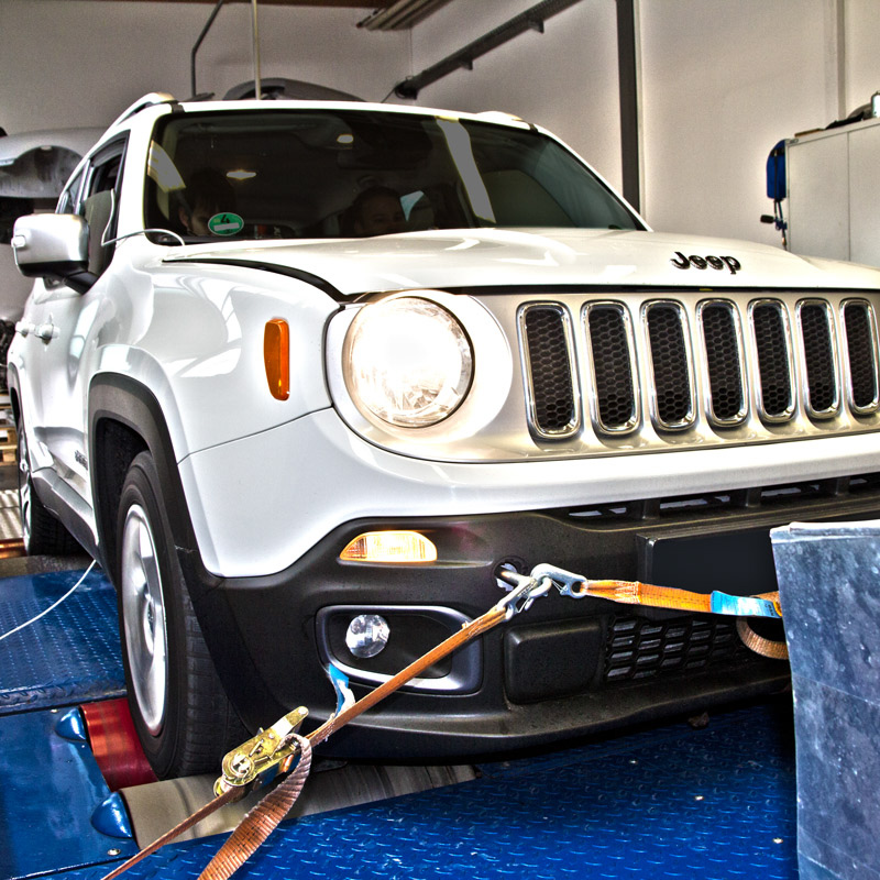 Jeep: Chiptuning at the Jeep Renegade 1.4L FIRE read more