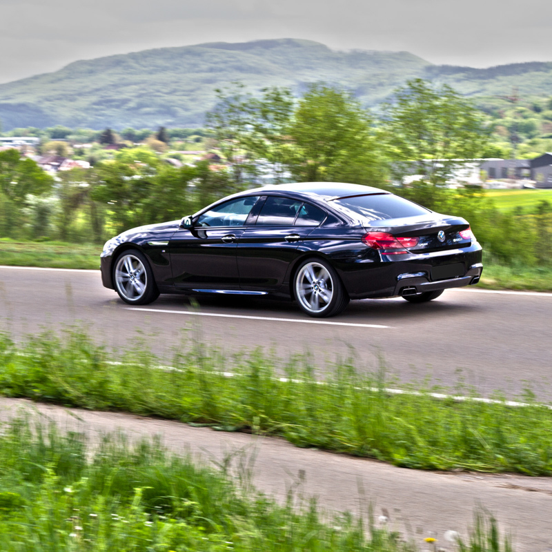 In test - the BMW 650i