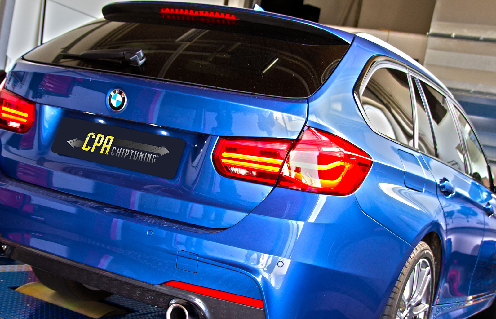 In test: BMW (F30) 340i