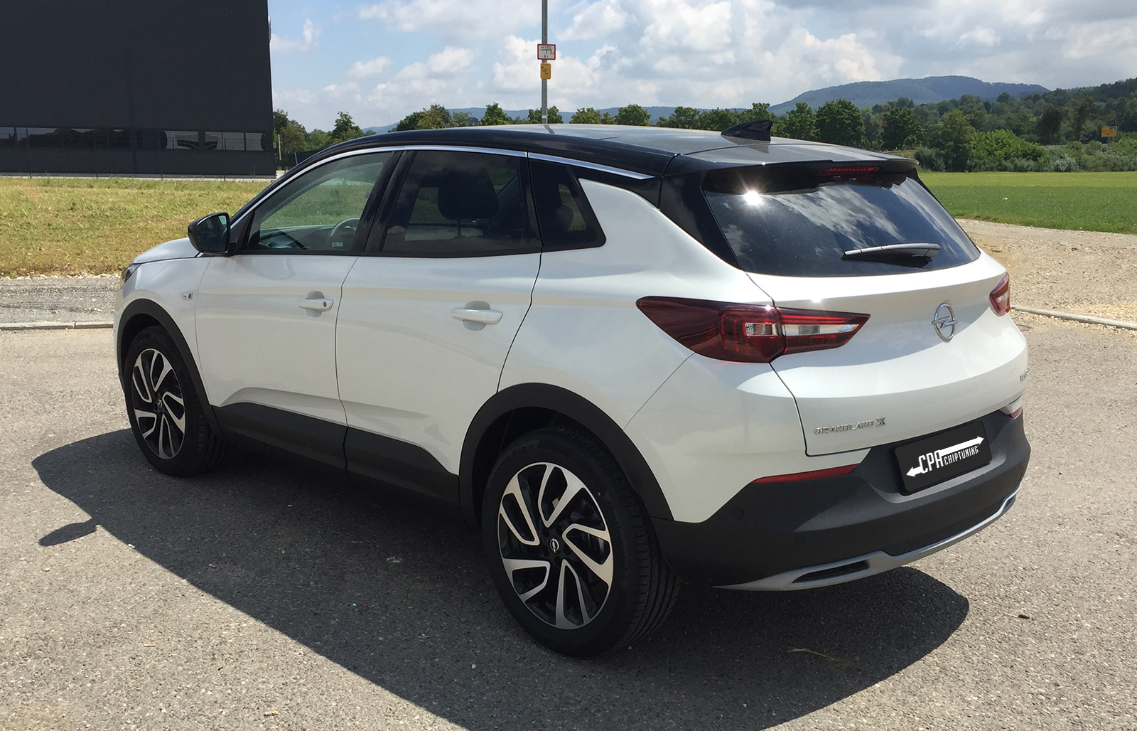 Diesel power in the Opel Grandland X 2.0 D