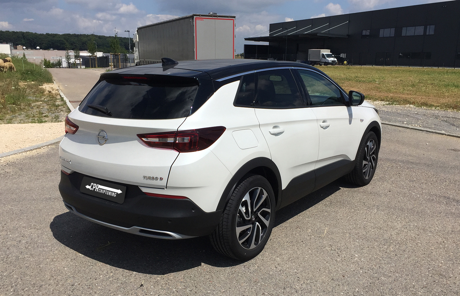 Diesel power in the Opel Grandland X 2.0 D