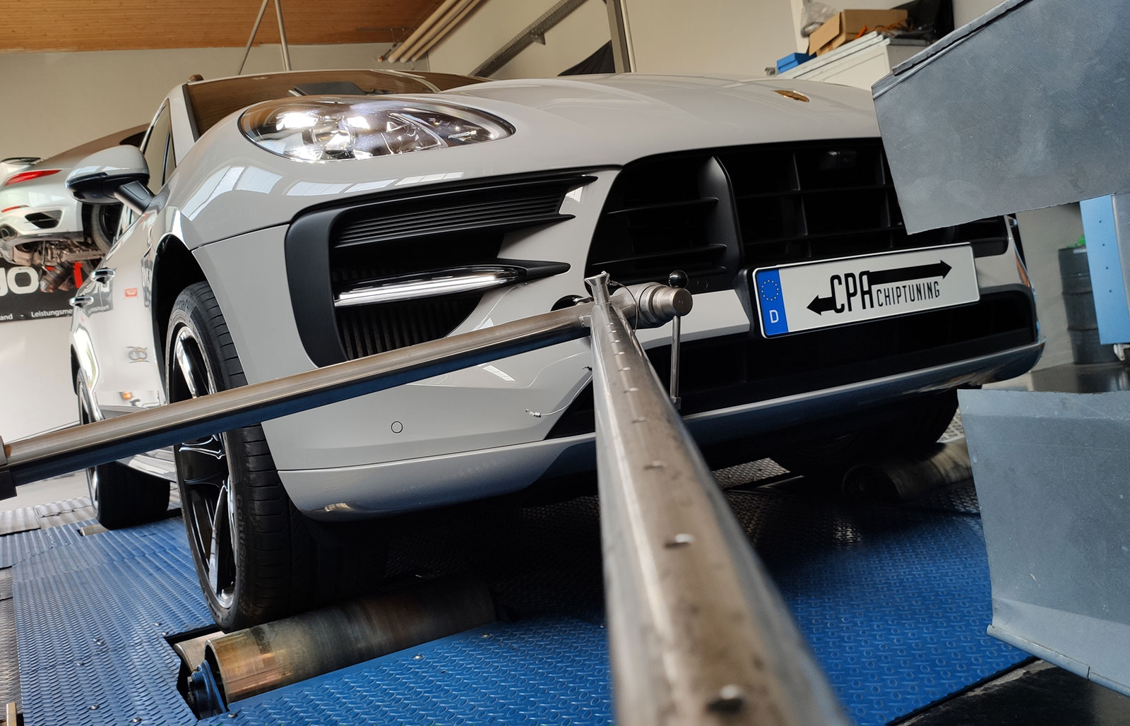 On the dyno: Porsche Macan S