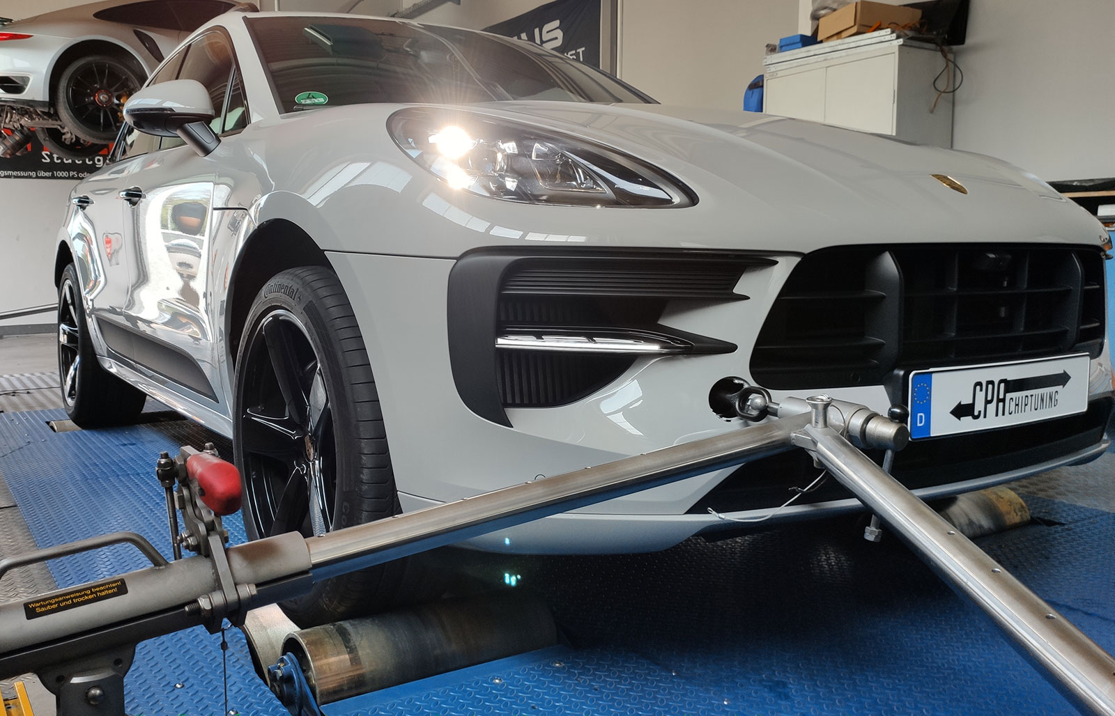 On the dyno: Porsche Macan S