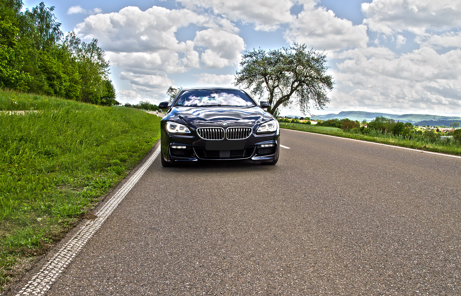 In test - the BMW 650i