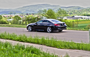 In test - the BMW 650i